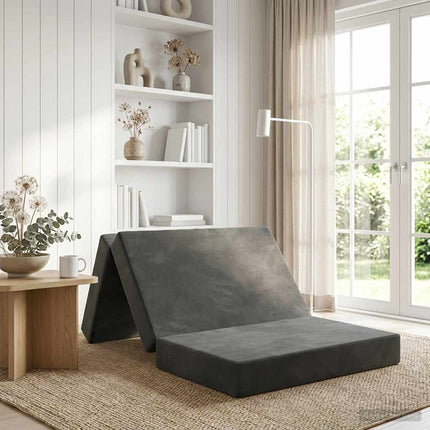 Samlebar Sofa Seng 90 x 67 x 45 cm Mørkegrå