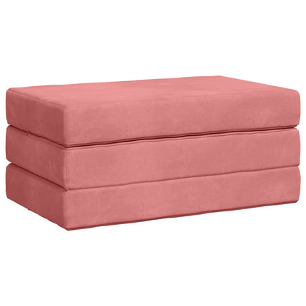 Samlebar Sofa Seng 80 x 67 x 45 cm Lyserød