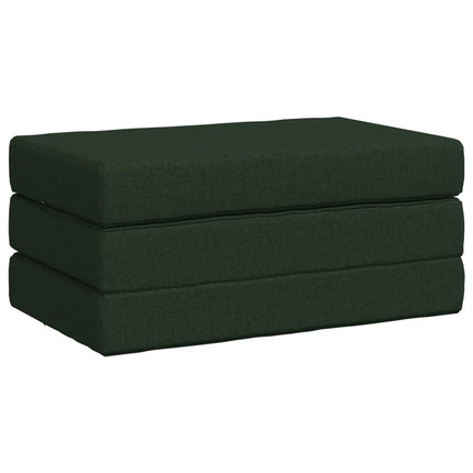 Samlebar Sofa Seng 100 x 67 x 45 cm Mørkegrøn