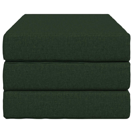 Samlebar Sofa Seng 100 x 67 x 45 cm Mørkegrøn