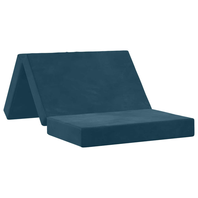 Samlebar Sofa Seng 100 x 67 x 45 cm Blå
