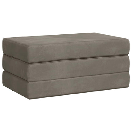 Samlebar Sofa Seng 100 x 67 x 45 cm Lysegrå