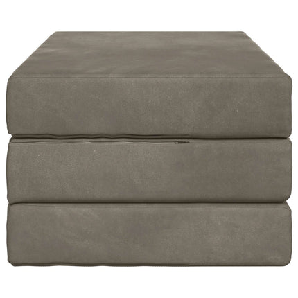 Samlebar Sofa Seng 100 x 67 x 45 cm Lysegrå