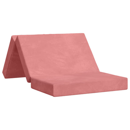 Samlebar Sofa Seng 100 x 67 x 45 cm Lyserød