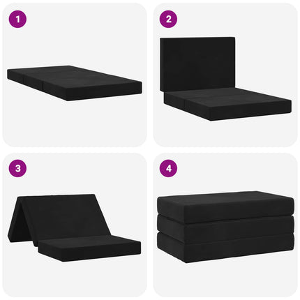 Samlebar Sofa Seng 100 x 67 x 45 cm Sort