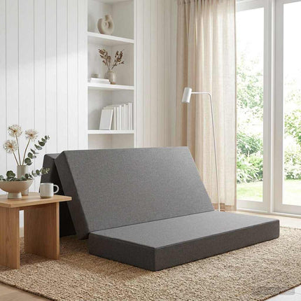 Samlebar Sofa Seng 120 x 67 x 45 cm Lysegrå