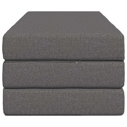 Samlebar Sofa Seng 120 x 67 x 45 cm Lysegrå