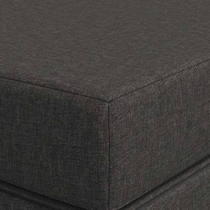Samlebar Sofa Seng 120 x 67 x 45 cm Mørkegrå