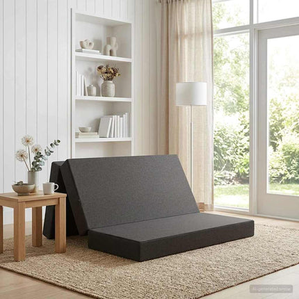 Samlebar Sofa Seng 120 x 67 x 45 cm Mørkegrå