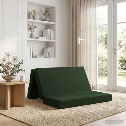 Samlebar Sofa Seng 140 x 67 x 45 cm Mørkegrøn