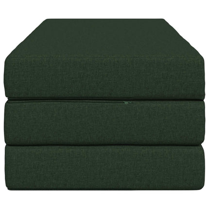 Samlebar Sofa Seng 120 x 67 x 45 cm Mørkegrøn