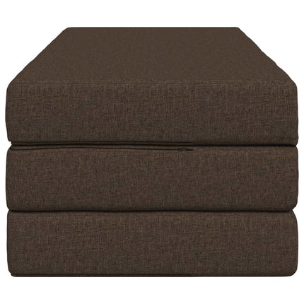 Samlebar Sofa Seng 120 x 67 x 45 cm Gråbrun