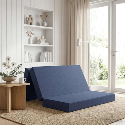 Samlebar Sofa Seng 160 x 67 x 45 cm Blå