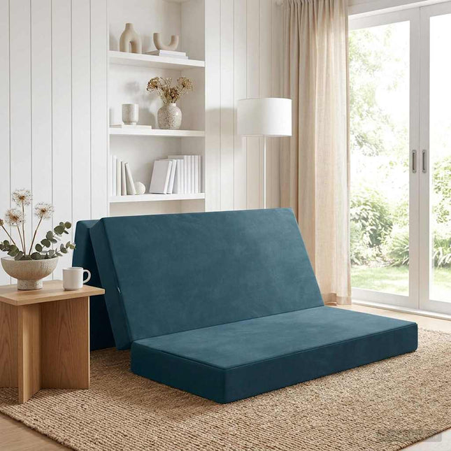 Samlebar Sofa Seng 120 x 67 x 45 cm Blå