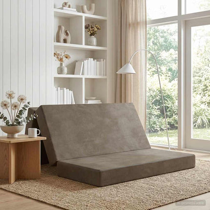 Samlebar Sofa Seng 120 x 67 x 45 cm Lysegrå