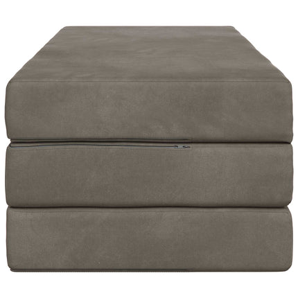 Samlebar Sofa Seng 120 x 67 x 45 cm Lysegrå