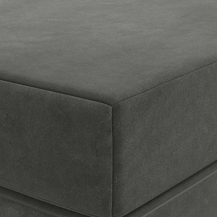 Samlebar Sofa Seng 120 x 67 x 45 cm Mørkegrå