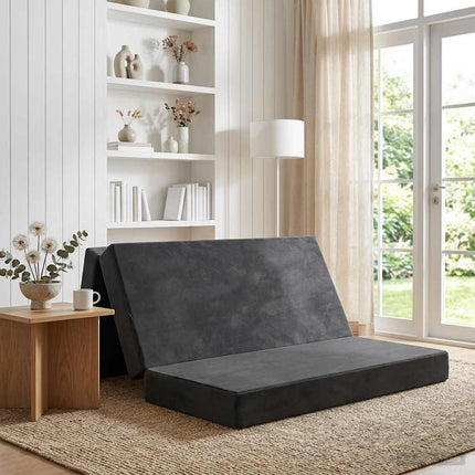 Samlebar Sofa Seng 160 x 67 x 45 cm Mørkegrå
