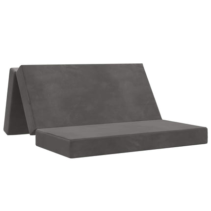 Samlebar Sofa Seng 120 x 67 x 45 cm Mørkegrå