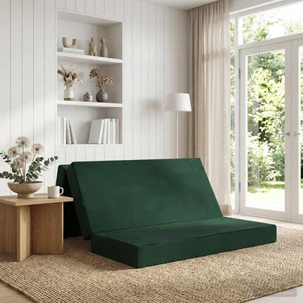 Samlebar Sofa Seng 160 x 67 x 45 cm Mørkegrøn