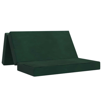 Samlebar Sofa Seng 120 x 67 x 45 cm Mørkegrøn