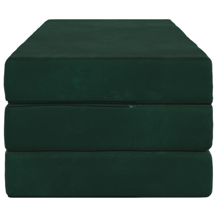 Samlebar Sofa Seng 120 x 67 x 45 cm Mørkegrøn