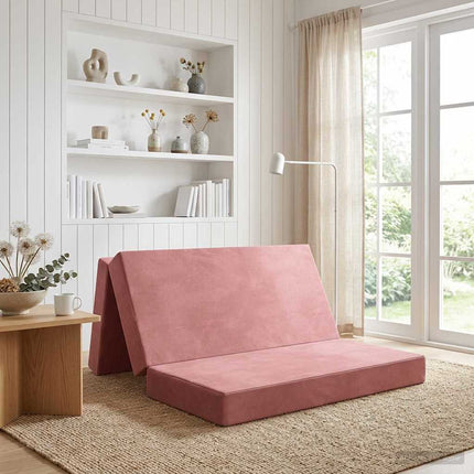 Samlebar Sofa Seng 160 x 67 x 45 cm Lyserød