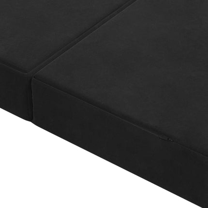 Samlebar Sofa Seng 120 x 67 x 45 cm Sort