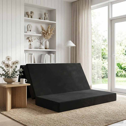 Samlebar Sofa Seng 140 x 67 x 45 cm Sort