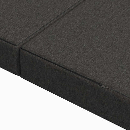 Samlebar Sofa Seng 140 x 67 x 45 cm Mørkegrå