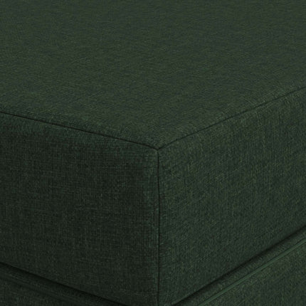 Samlebar Sofa Seng 140 x 67 x 45 cm Mørkegrøn
