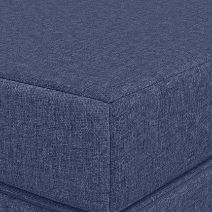 Samlebar Sofa Seng 140 x 67 x 45 cm Blå
