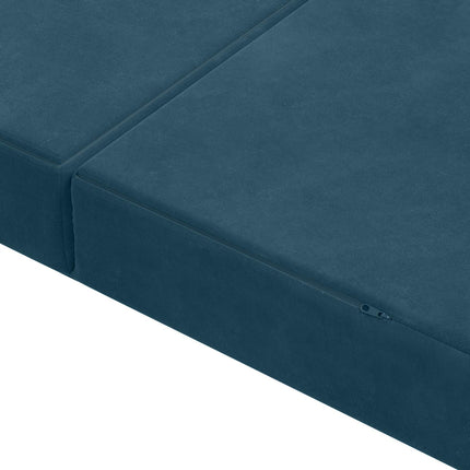 Samlebar Sofa Seng 140 x 67 x 45 cm Blå