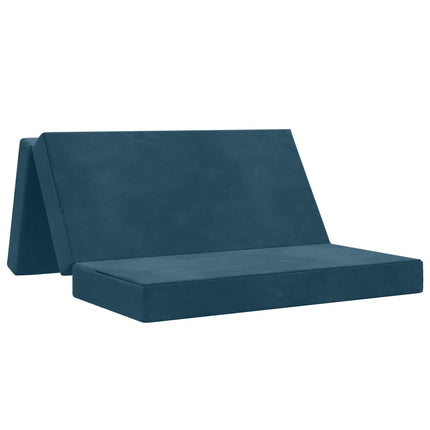 Samlebar Sofa Seng 140 x 67 x 45 cm Blå
