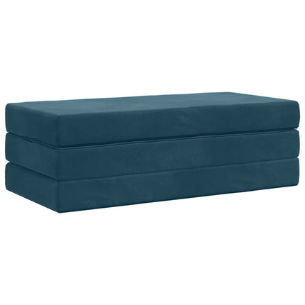 Samlebar Sofa Seng 140 x 67 x 45 cm Blå