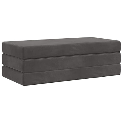 Samlebar Sofa Seng 140 x 67 x 45 cm Mørkegrå