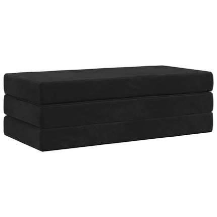 Samlebar Sofa Seng 140 x 67 x 45 cm Sort