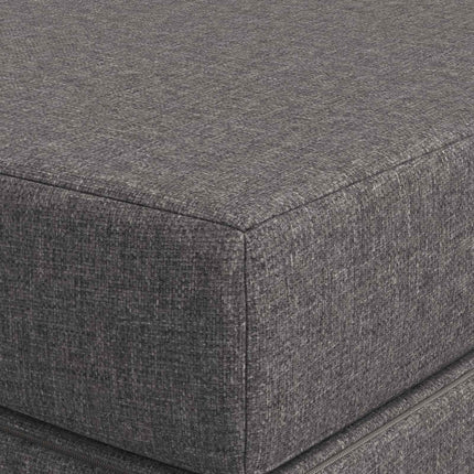 Samlebar Sofa Seng 160 x 67 x 45 cm Lysegrå