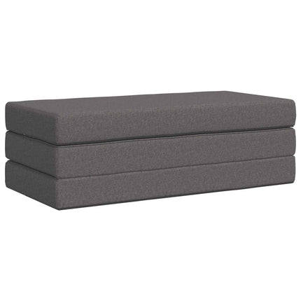 Samlebar Sofa Seng 160 x 67 x 45 cm Lysegrå