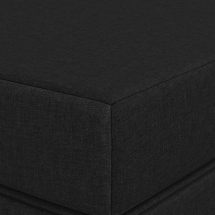 Samlebar Sofa Seng 160 x 67 x 45 cm Sort