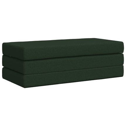 Samlebar Sofa Seng 160 x 67 x 45 cm Mørkegrøn