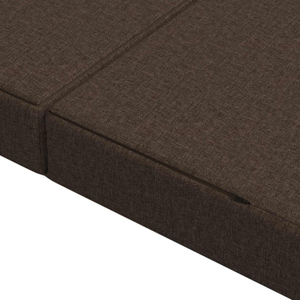 Samlebar Sofa Seng 160 x 67 x 45 cm Gråbrun