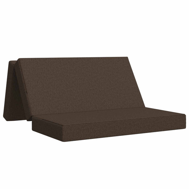 Samlebar Sofa Seng 160 x 67 x 45 cm Gråbrun