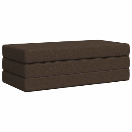 Samlebar Sofa Seng 160 x 67 x 45 cm Gråbrun