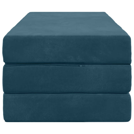 Samlebar Sofa Seng 160 x 67 x 45 cm Blå
