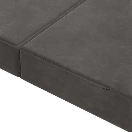 Samlebar Sofa Seng 160 x 67 x 45 cm Mørkegrå
