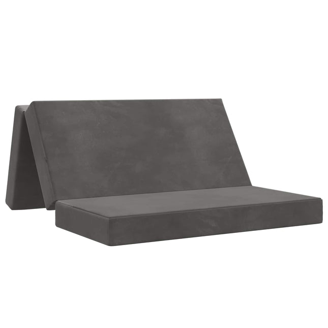 Samlebar Sofa Seng 160 x 67 x 45 cm Mørkegrå
