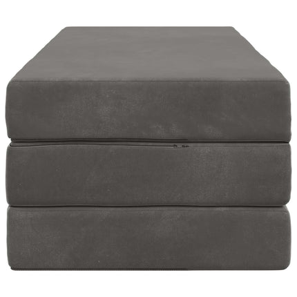 Samlebar Sofa Seng 160 x 67 x 45 cm Mørkegrå