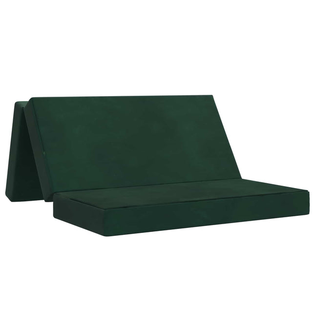 Samlebar Sofa Seng 160 x 67 x 45 cm Mørkegrøn
