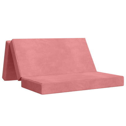 Samlebar Sofa Seng 160 x 67 x 45 cm Lyserød